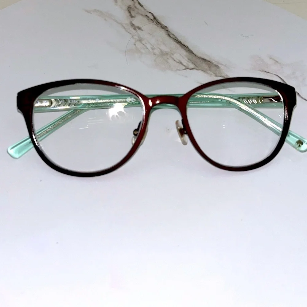 Kate Spade New York ‘Ebba’ Oval Eyeglasses B310 50-18-140 +1.00 4-6